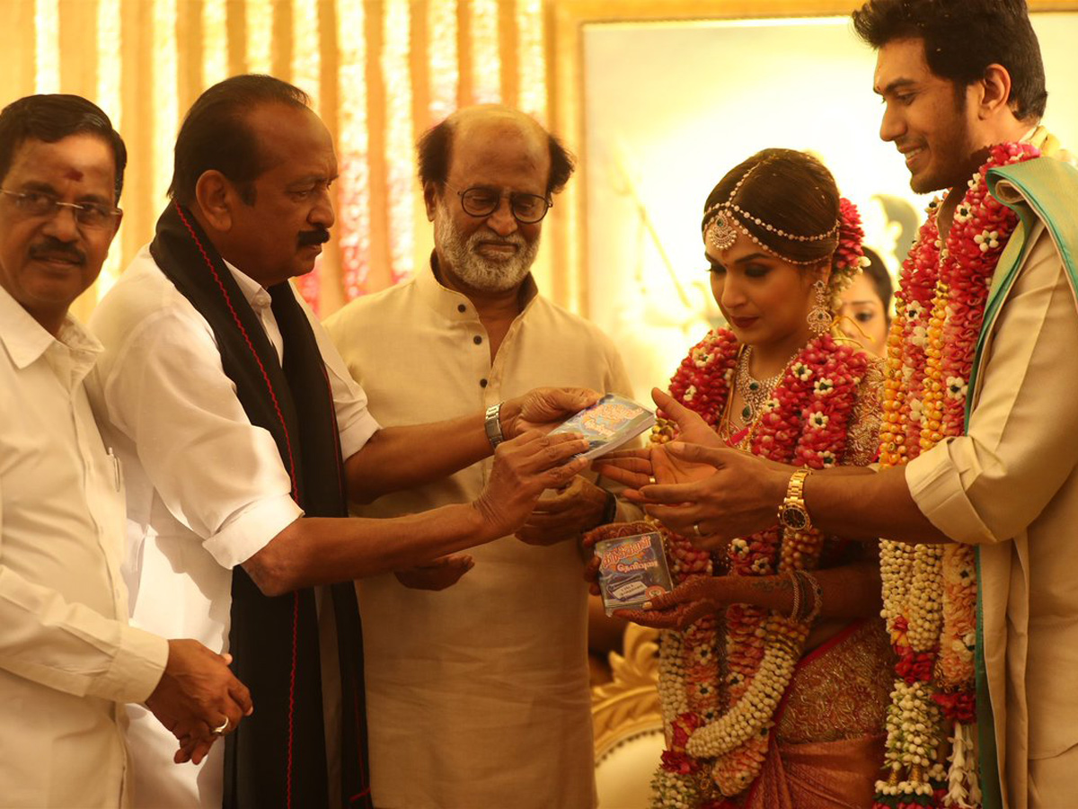 Soundarya Weds Vishagan wedding Photo Gallery - Sakshi8