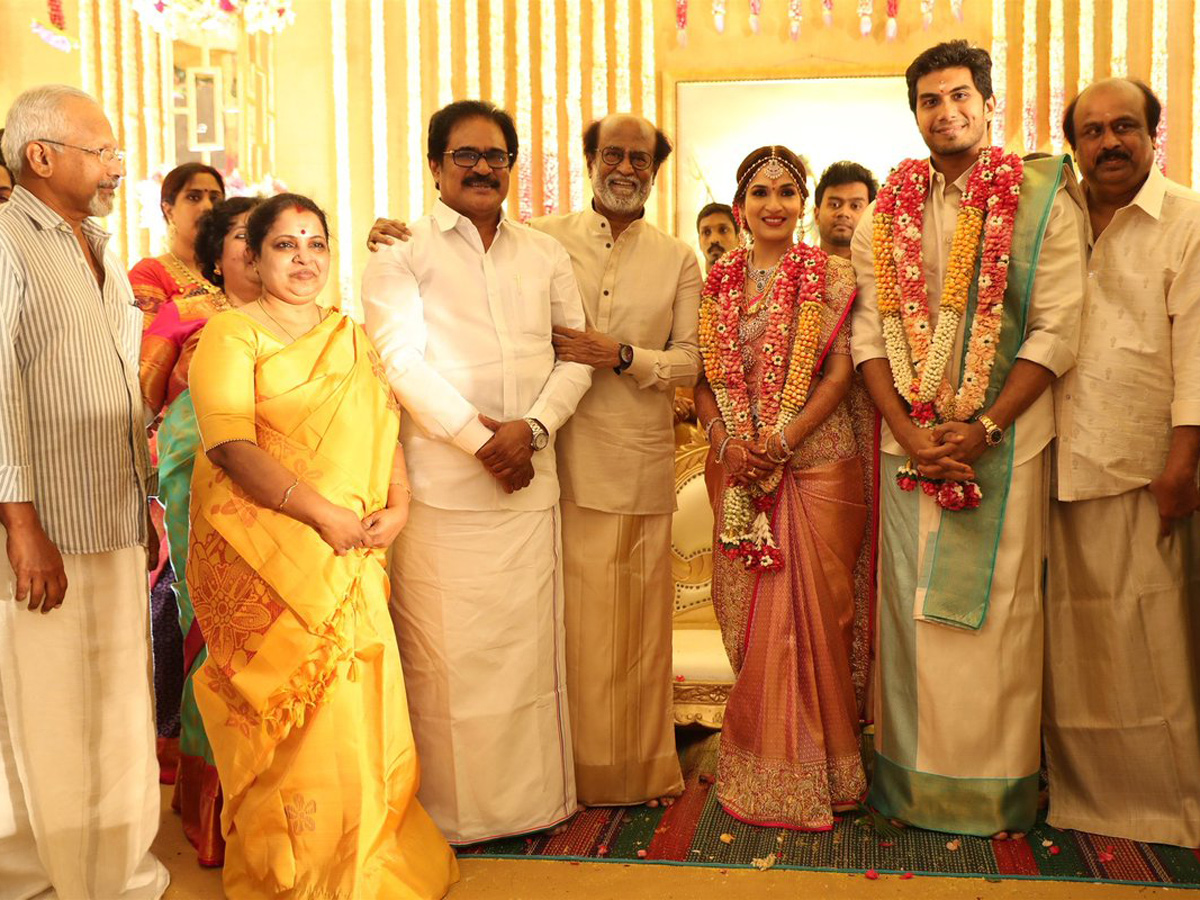 Soundarya Weds Vishagan wedding Photo Gallery - Sakshi9