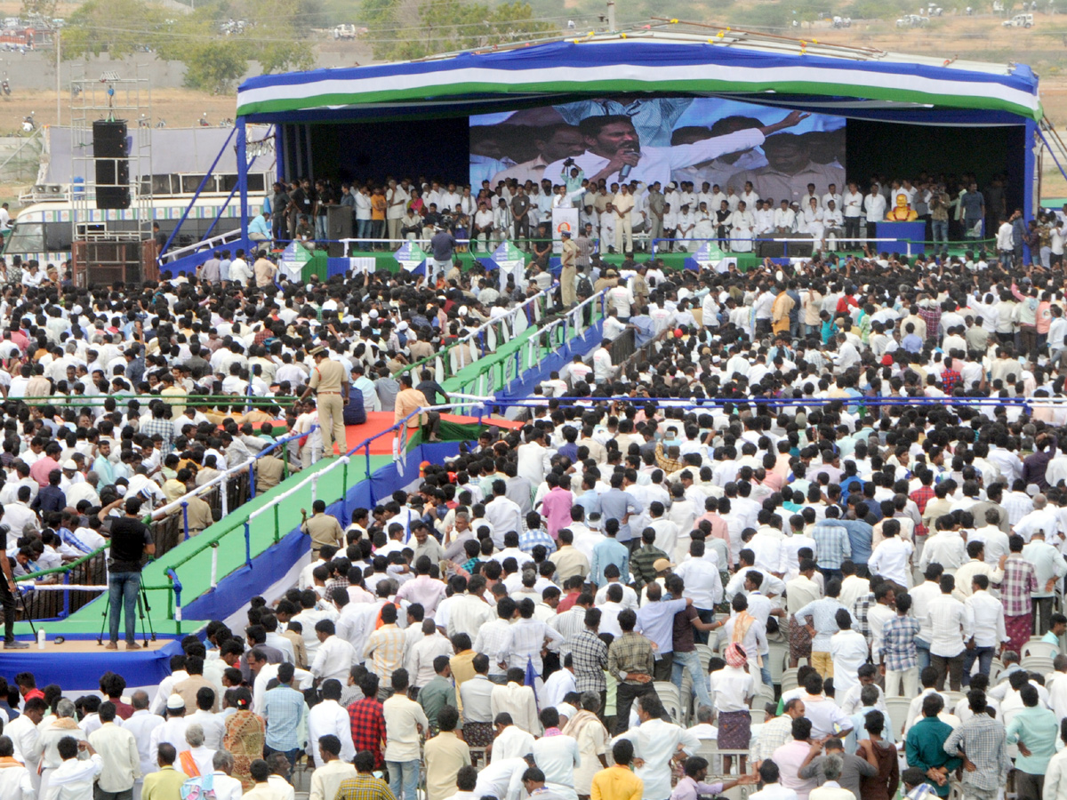 YSRCP Samara Shankharavam anantapur district Photo Gallery - Sakshi13