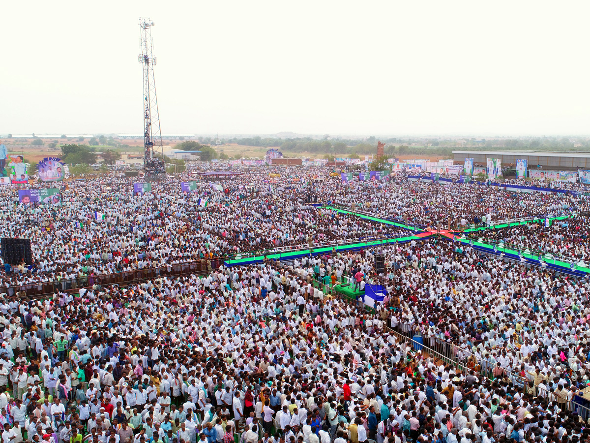 YSRCP Samara Shankharavam anantapur district Photo Gallery - Sakshi18