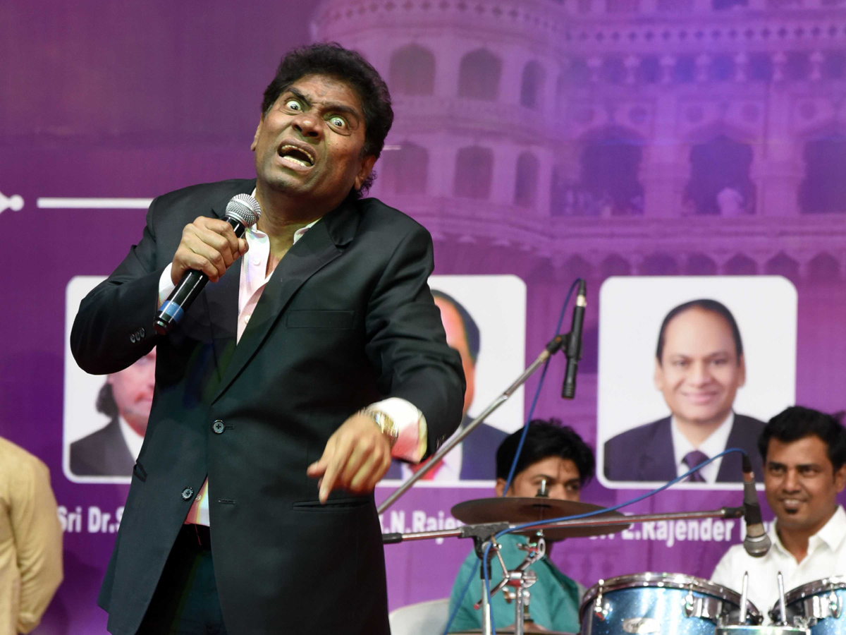 Hindi Comedian johnny lever in Hyderabad - Sakshi1