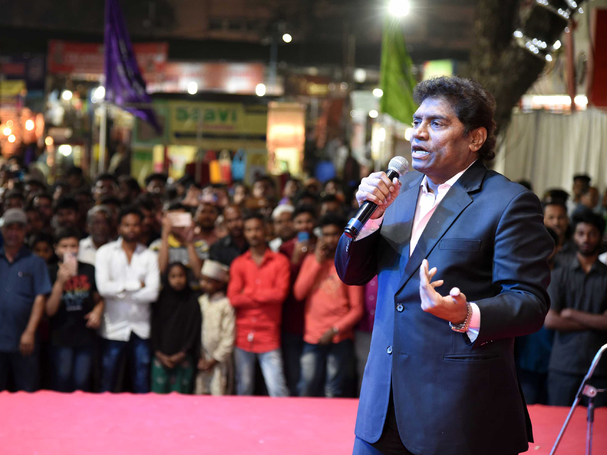 Hindi Comedian johnny lever in Hyderabad - Sakshi3