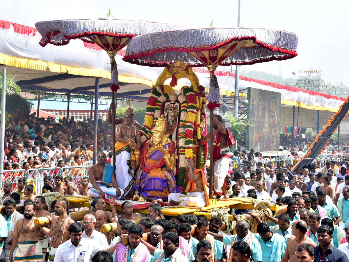 Ratha Saptami in Tirumala Tirupati Photo Gallery - Sakshi1