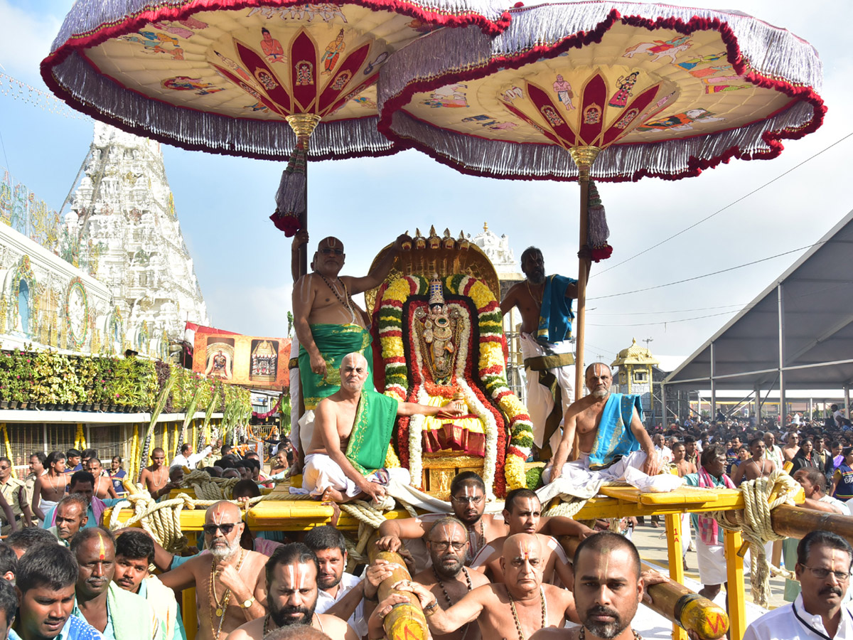 Ratha Saptami in Tirumala Tirupati Photo Gallery - Sakshi13