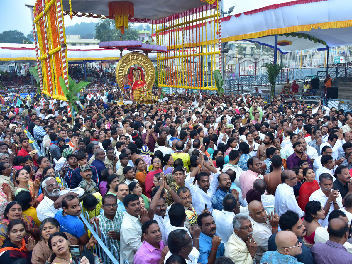 Ratha Saptami in Tirumala Tirupati Photo Gallery - Sakshi21