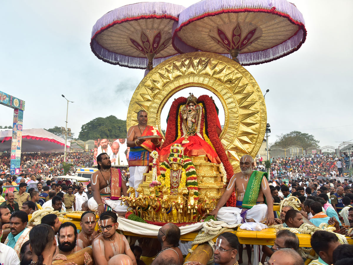 Ratha Saptami in Tirumala Tirupati Photo Gallery - Sakshi22