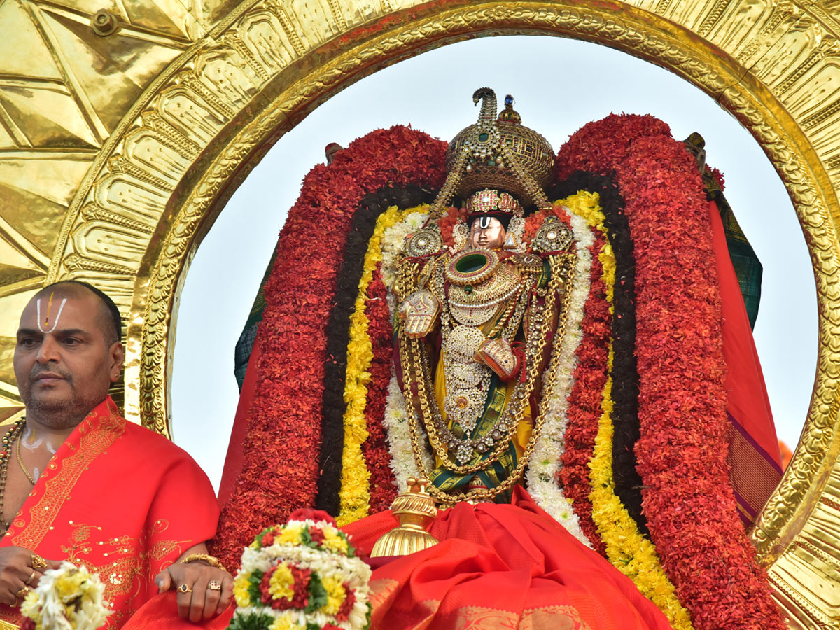 Ratha Saptami in Tirumala Tirupati Photo Gallery - Sakshi24