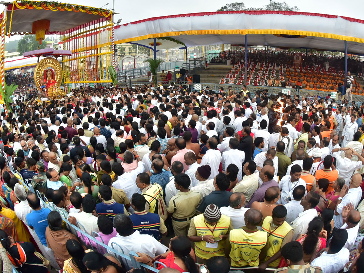 Ratha Saptami in Tirumala Tirupati Photo Gallery - Sakshi27