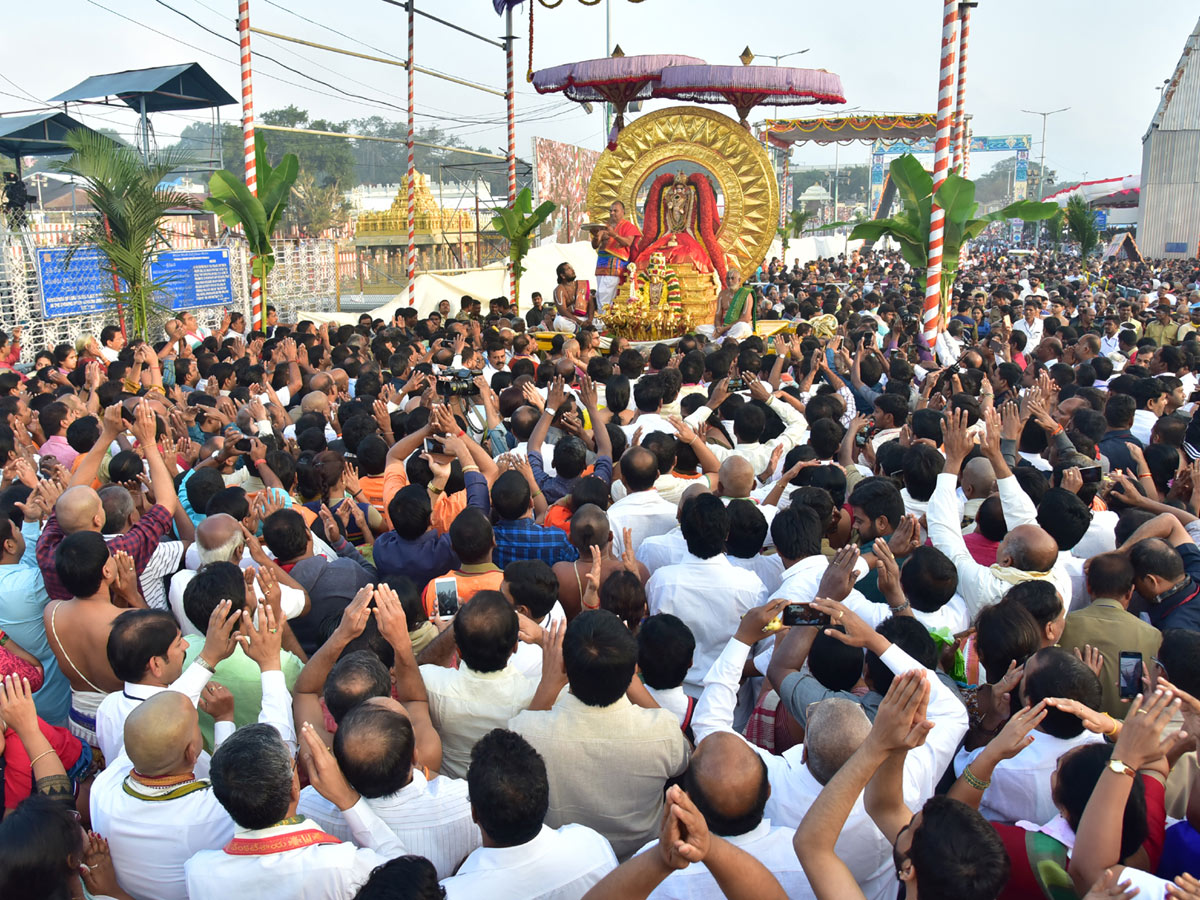 Ratha Saptami in Tirumala Tirupati Photo Gallery - Sakshi3