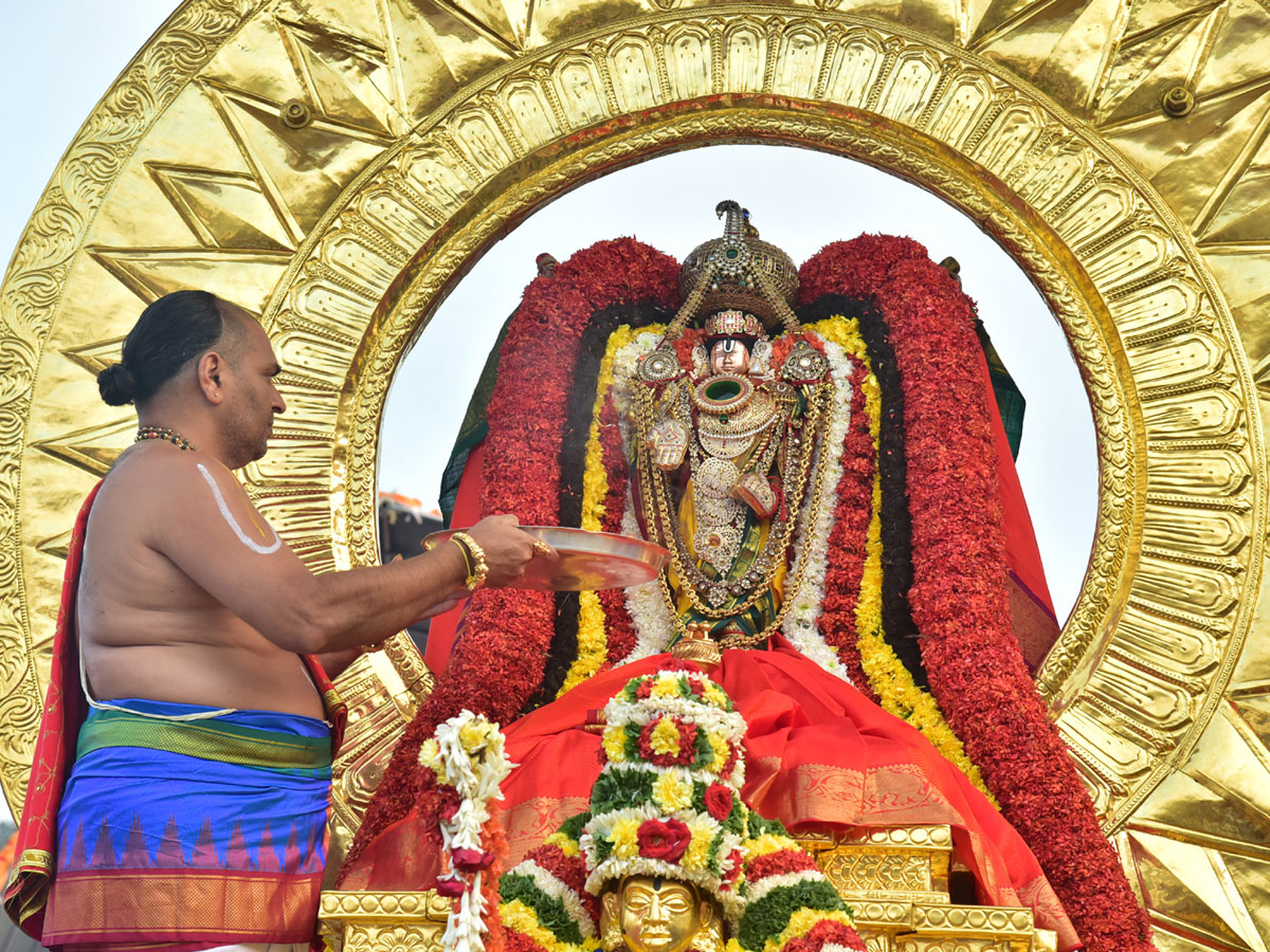 Ratha Saptami in Tirumala Tirupati Photo Gallery - Sakshi4