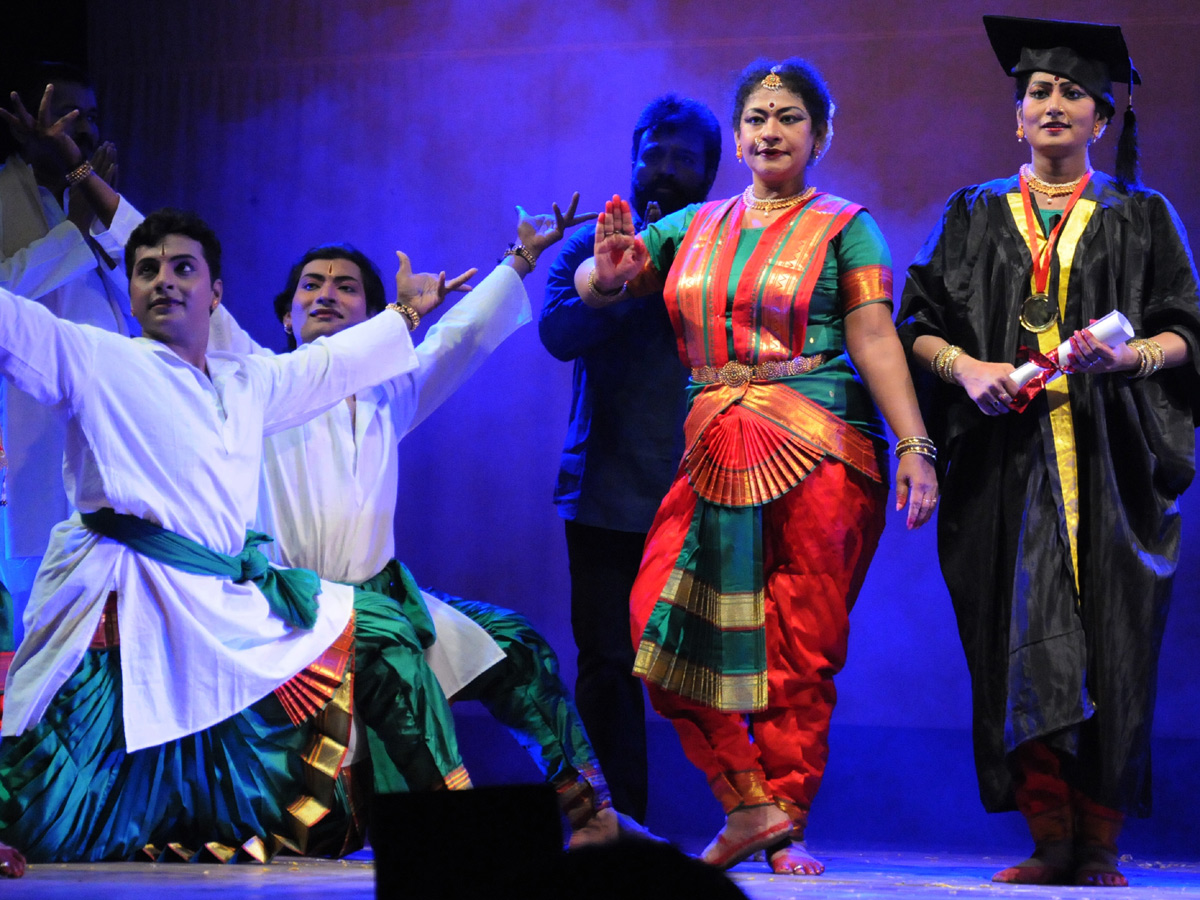 Martial arts Dance in Ravindra Bharathi Auditorium - Sakshi1