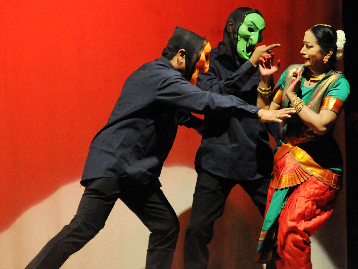 Martial arts Dance in Ravindra Bharathi Auditorium - Sakshi10