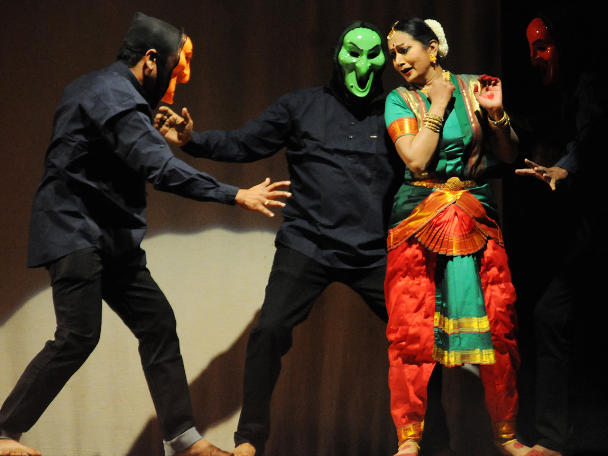 Martial arts Dance in Ravindra Bharathi Auditorium - Sakshi11