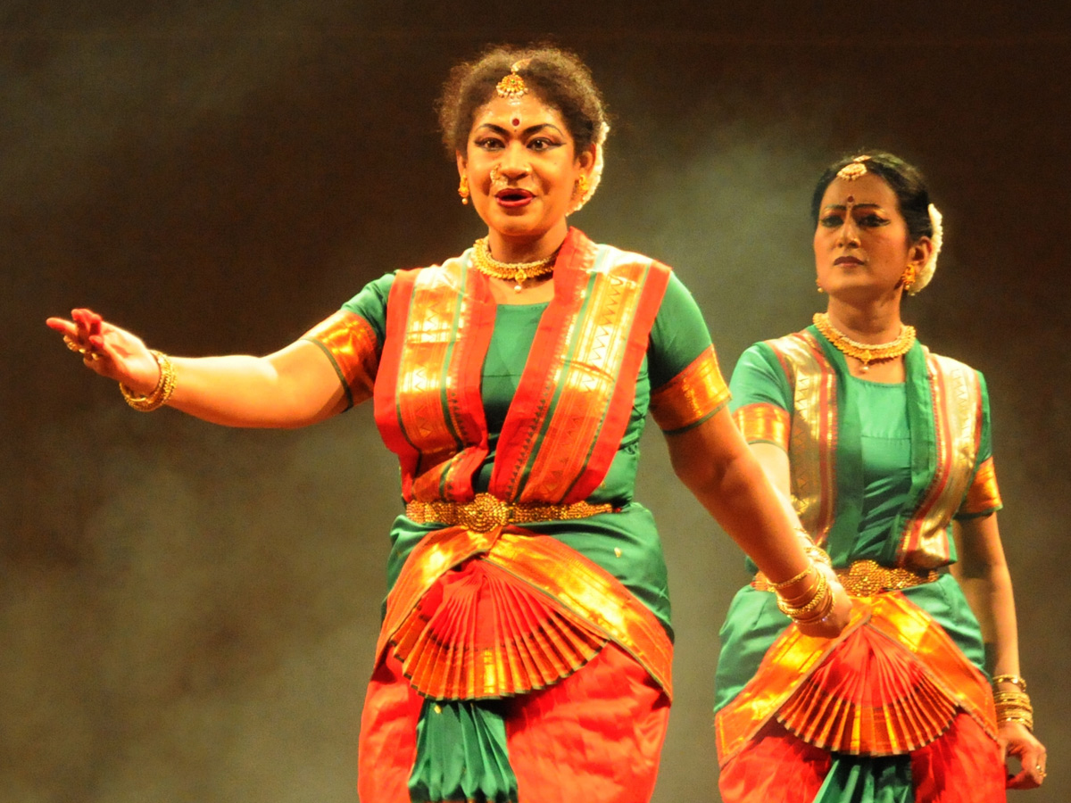 Martial arts Dance in Ravindra Bharathi Auditorium - Sakshi12