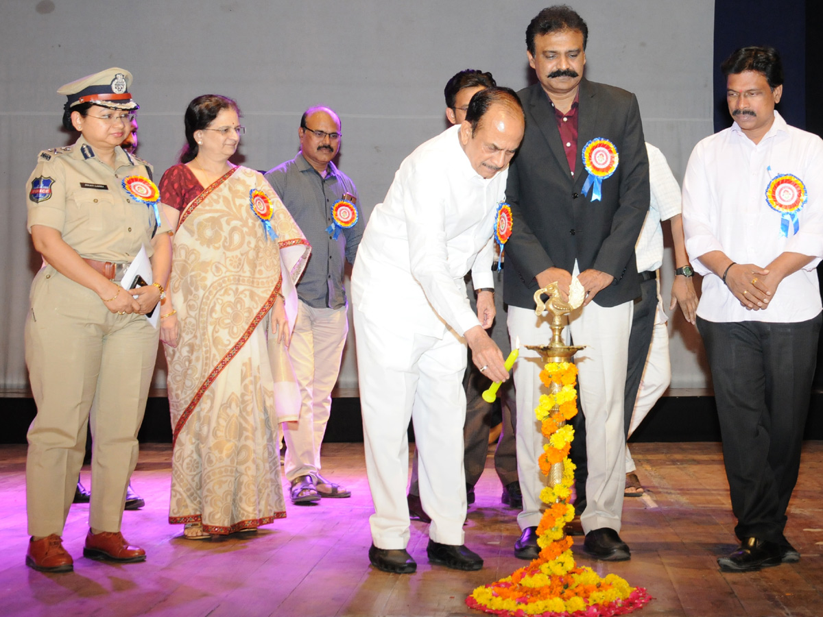 Martial arts Dance in Ravindra Bharathi Auditorium - Sakshi16