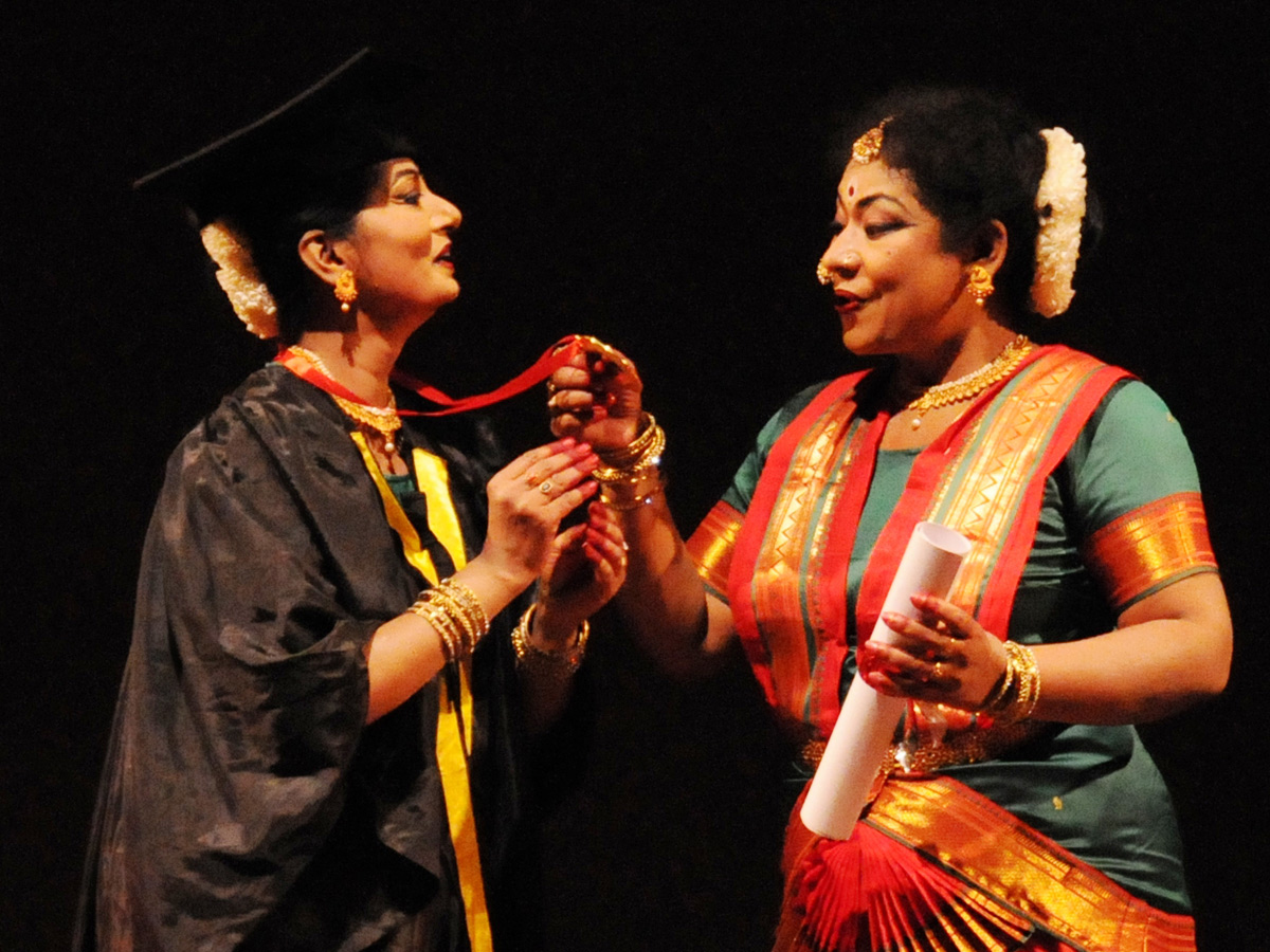 Martial arts Dance in Ravindra Bharathi Auditorium - Sakshi2