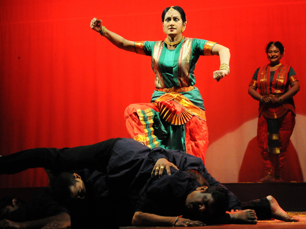 Martial arts Dance in Ravindra Bharathi Auditorium - Sakshi3