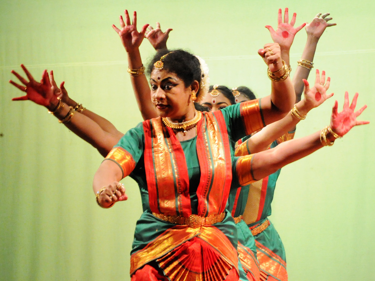 Martial arts Dance in Ravindra Bharathi Auditorium - Sakshi5