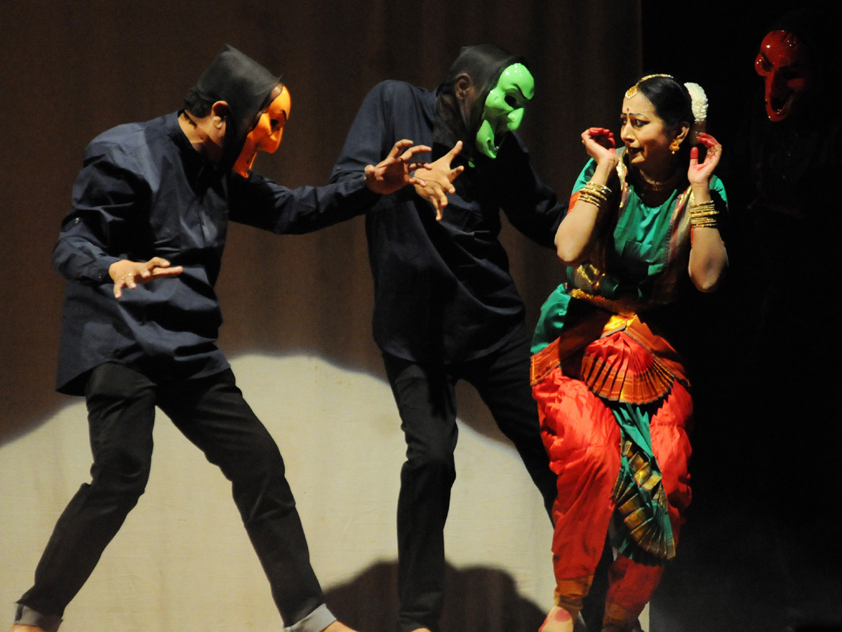 Martial arts Dance in Ravindra Bharathi Auditorium - Sakshi6