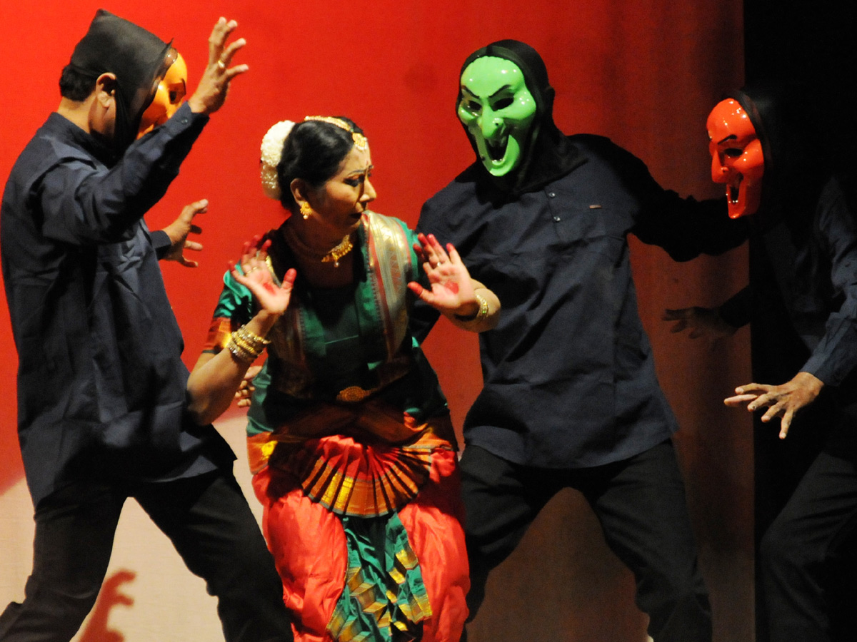 Martial arts Dance in Ravindra Bharathi Auditorium - Sakshi8