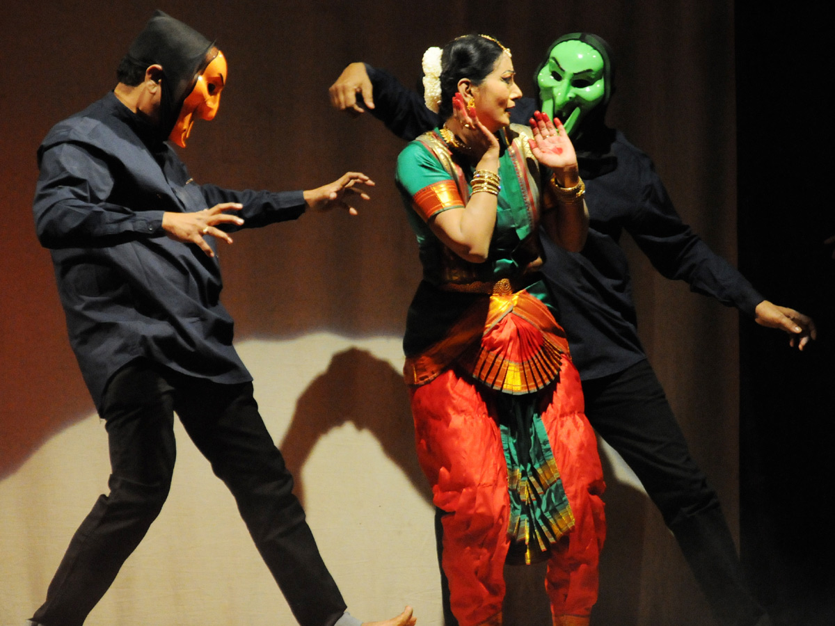 Martial arts Dance in Ravindra Bharathi Auditorium - Sakshi9