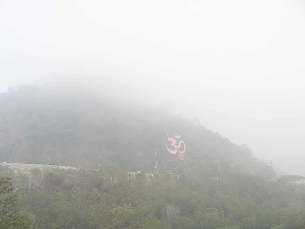 Fog On Vijayawada Photo Gallery - Sakshi1