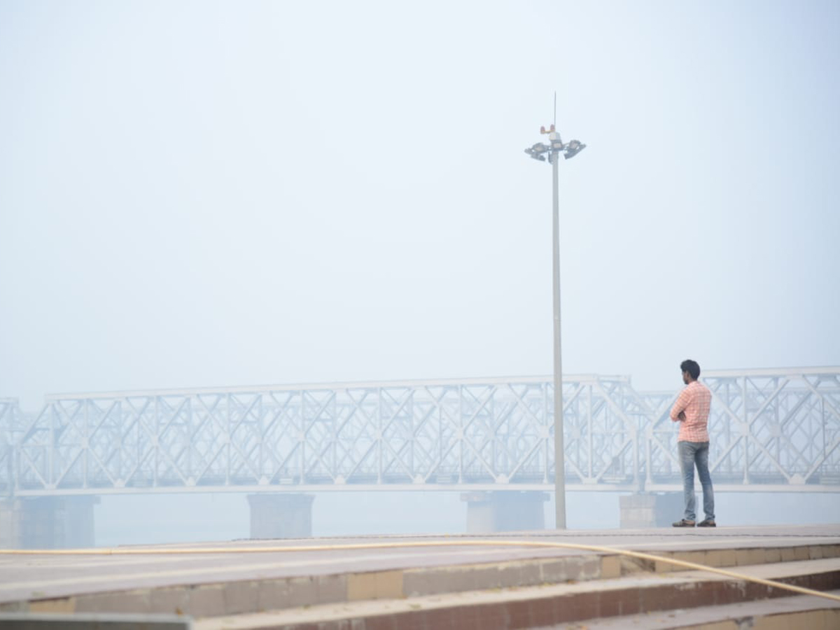 Fog On Vijayawada Photo Gallery - Sakshi14