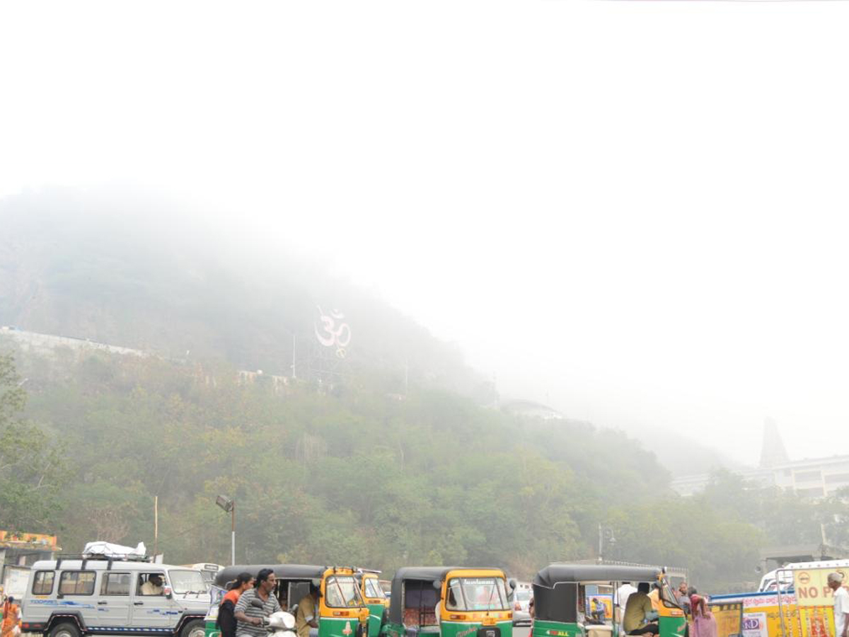 Fog On Vijayawada Photo Gallery - Sakshi8