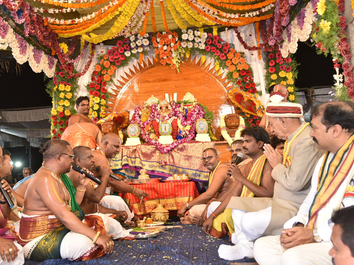 Sri Lakshmi Narasimha Swamy Temple Antarvedi - Sakshi1