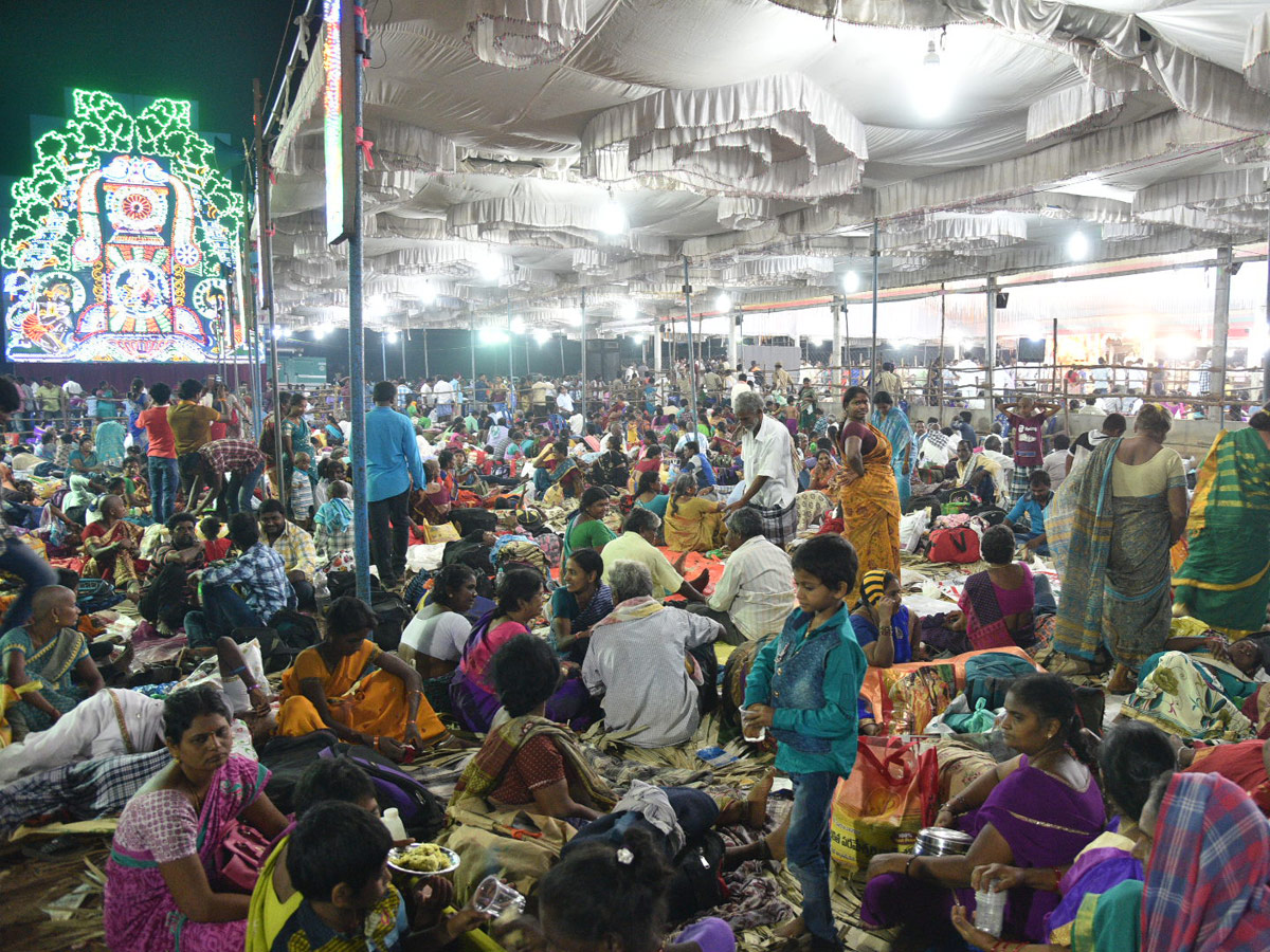 Sri Lakshmi Narasimha Swamy Temple Antarvedi - Sakshi10