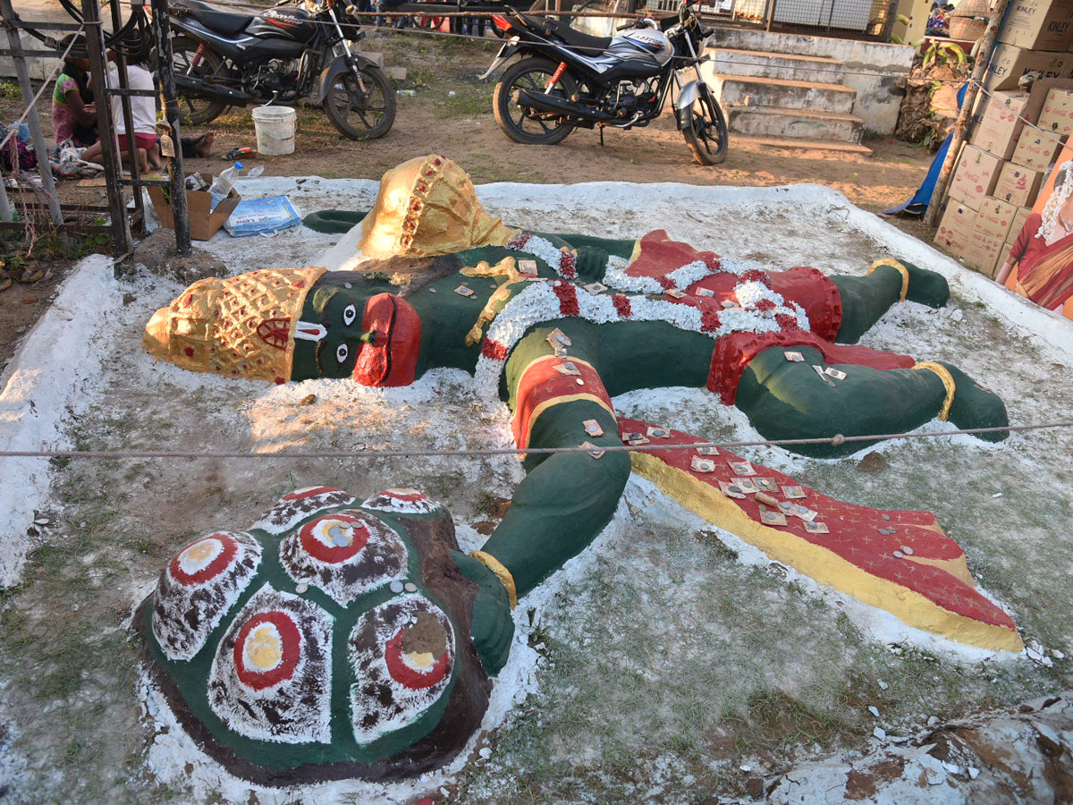 Sri Lakshmi Narasimha Swamy Temple Antarvedi - Sakshi11