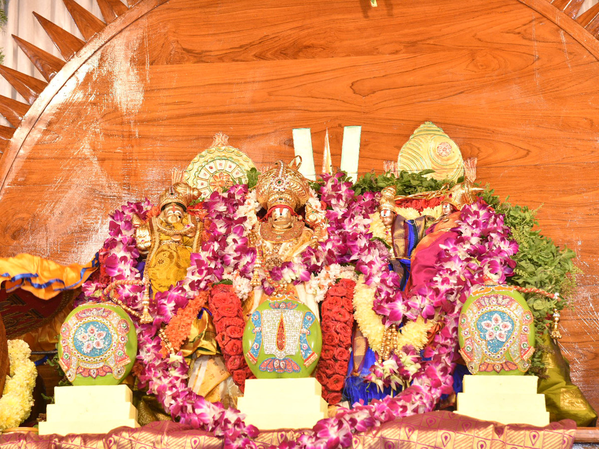 Sri Lakshmi Narasimha Swamy Temple Antarvedi - Sakshi12