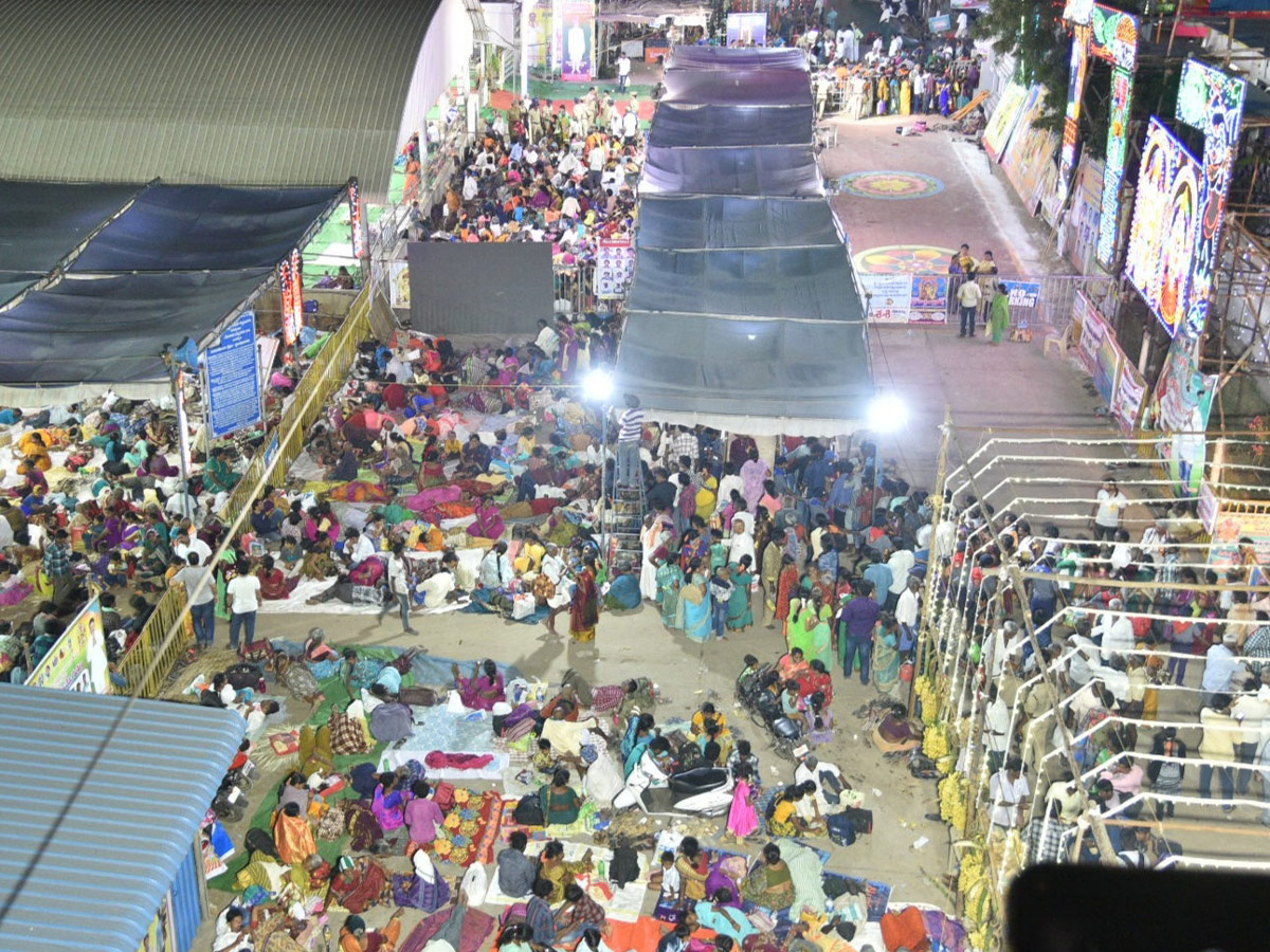 Sri Lakshmi Narasimha Swamy Temple Antarvedi - Sakshi13