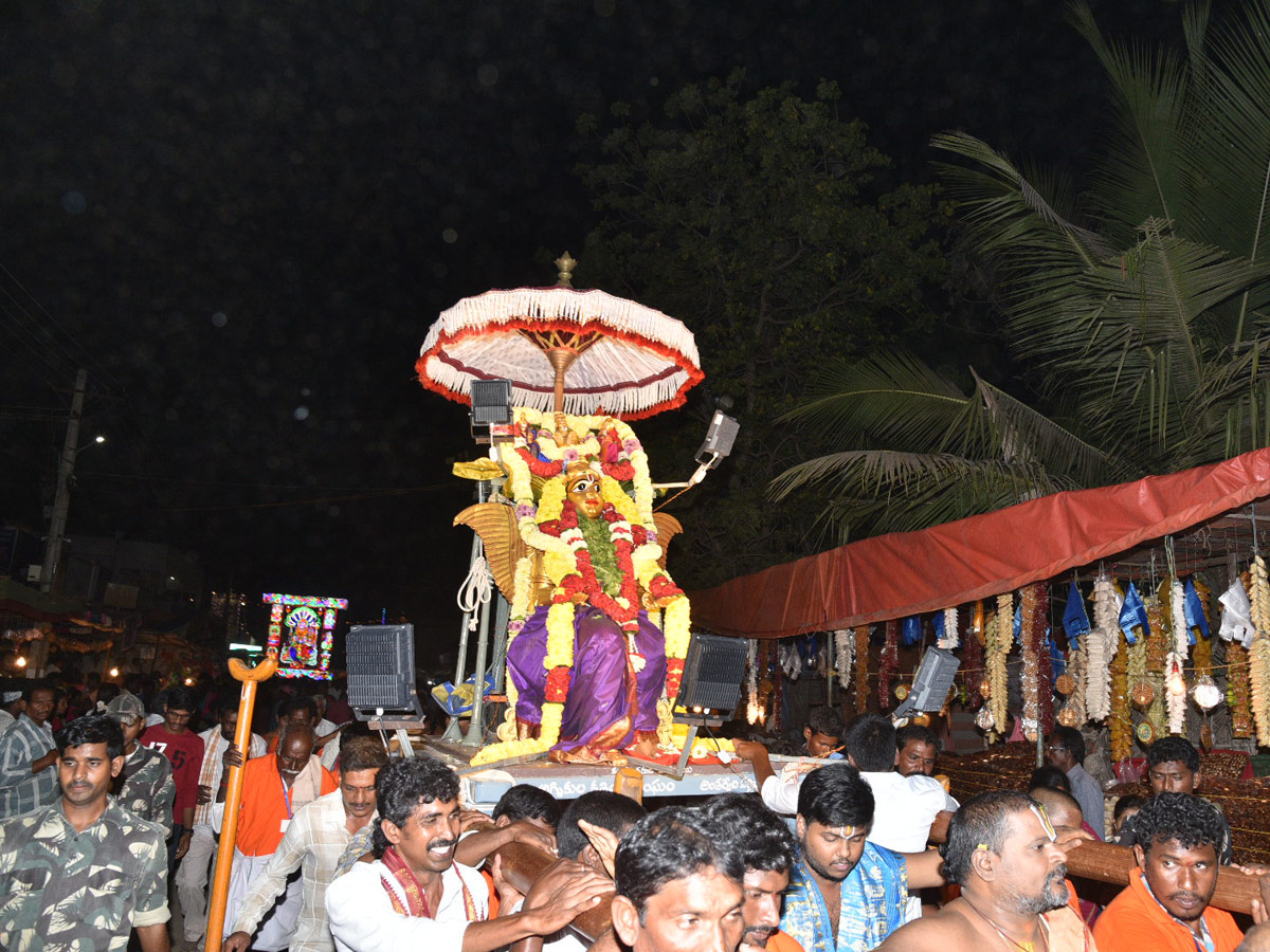 Sri Lakshmi Narasimha Swamy Temple Antarvedi - Sakshi14