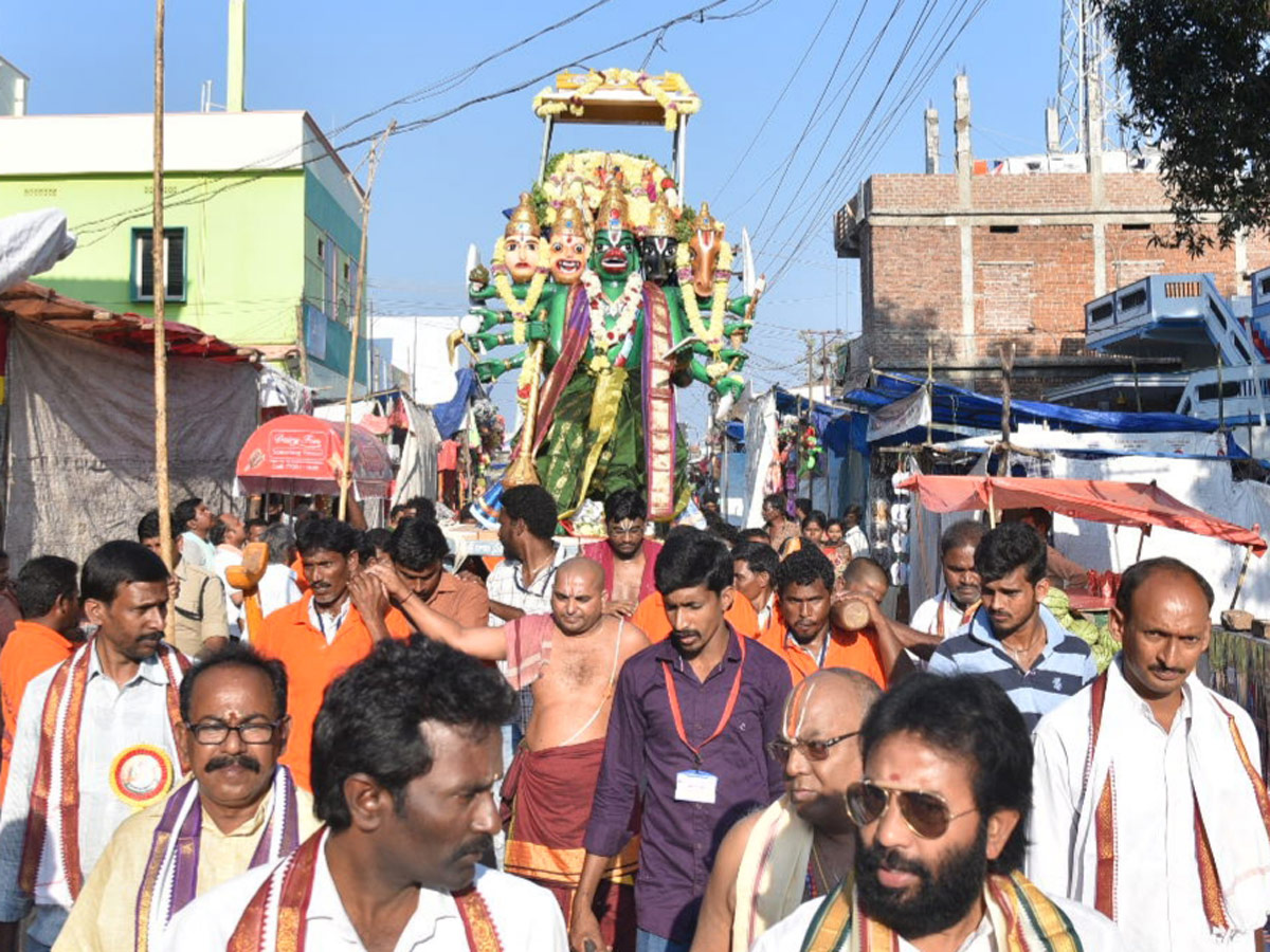 Sri Lakshmi Narasimha Swamy Temple Antarvedi - Sakshi16