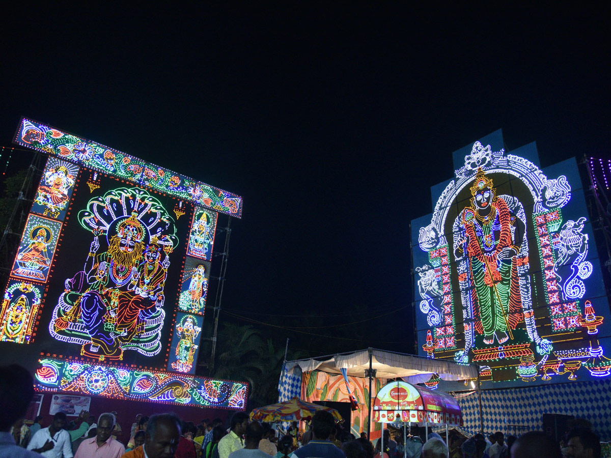 Sri Lakshmi Narasimha Swamy Temple Antarvedi - Sakshi17