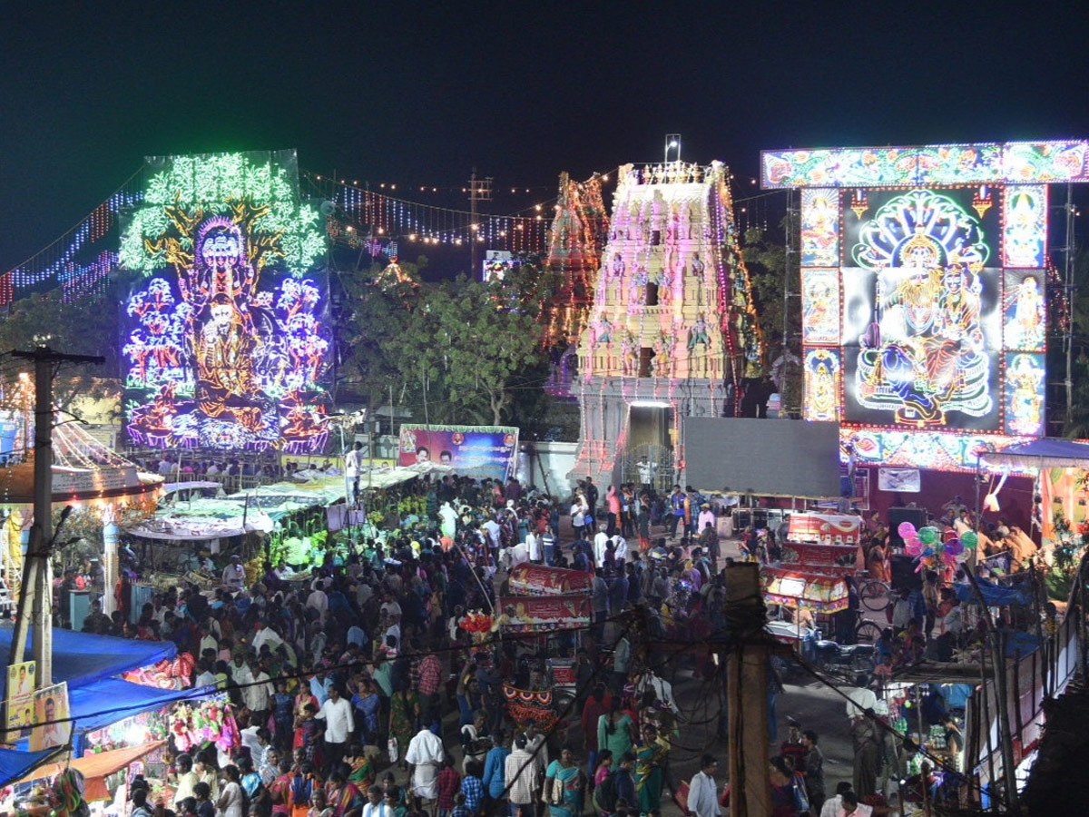 Sri Lakshmi Narasimha Swamy Temple Antarvedi - Sakshi18