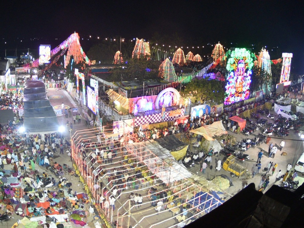 Sri Lakshmi Narasimha Swamy Temple Antarvedi - Sakshi19