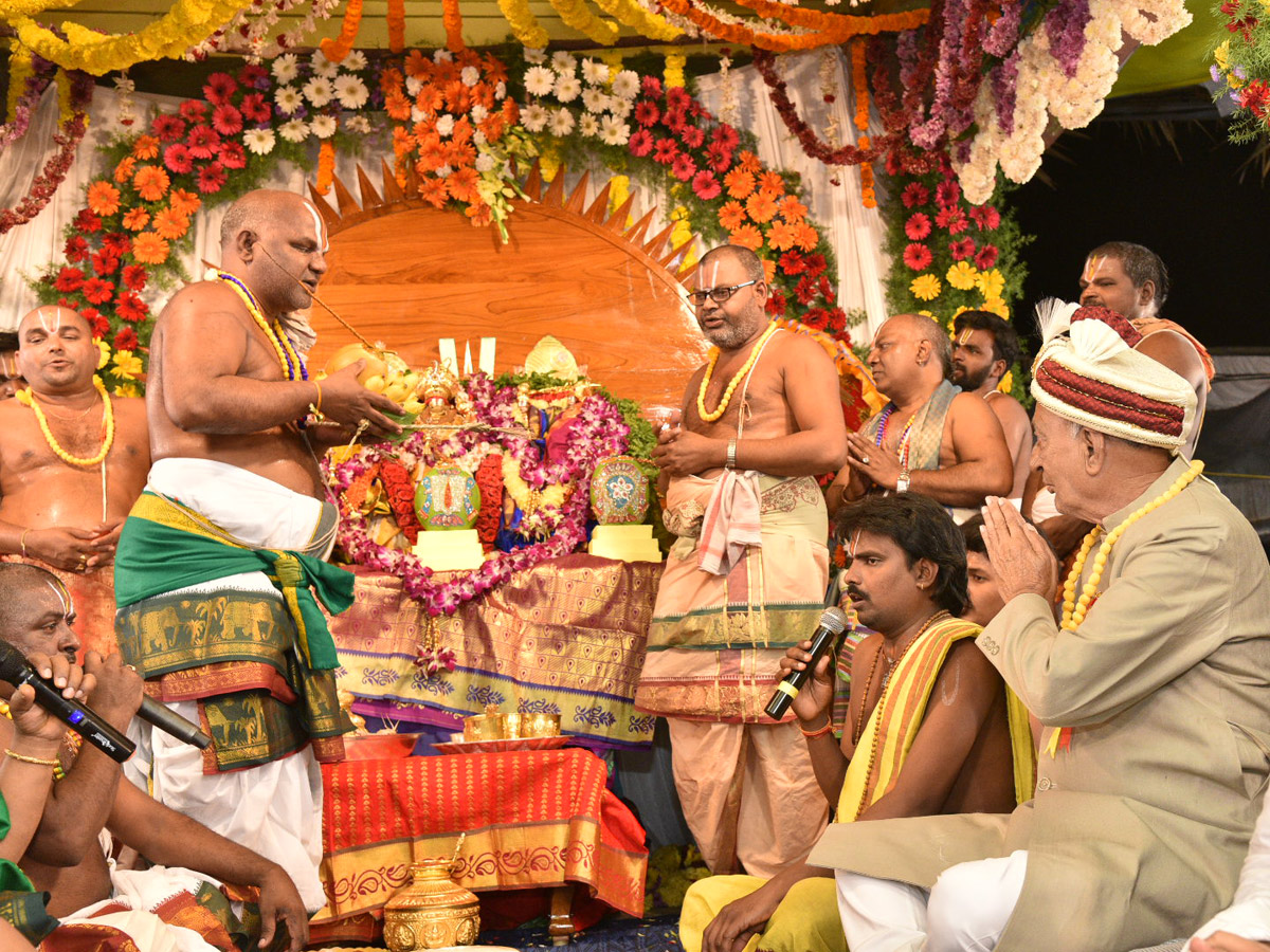 Sri Lakshmi Narasimha Swamy Temple Antarvedi - Sakshi2