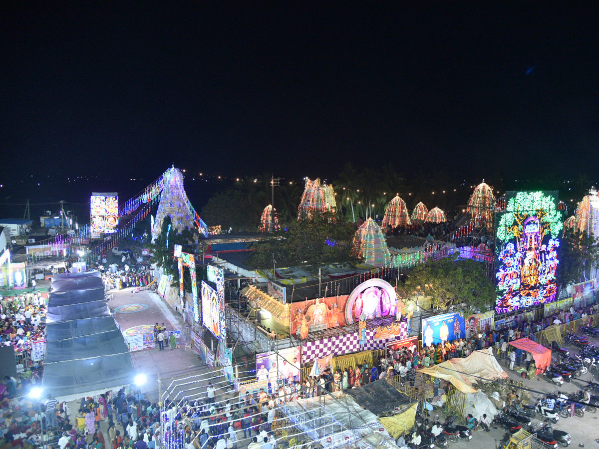 Sri Lakshmi Narasimha Swamy Temple Antarvedi - Sakshi20