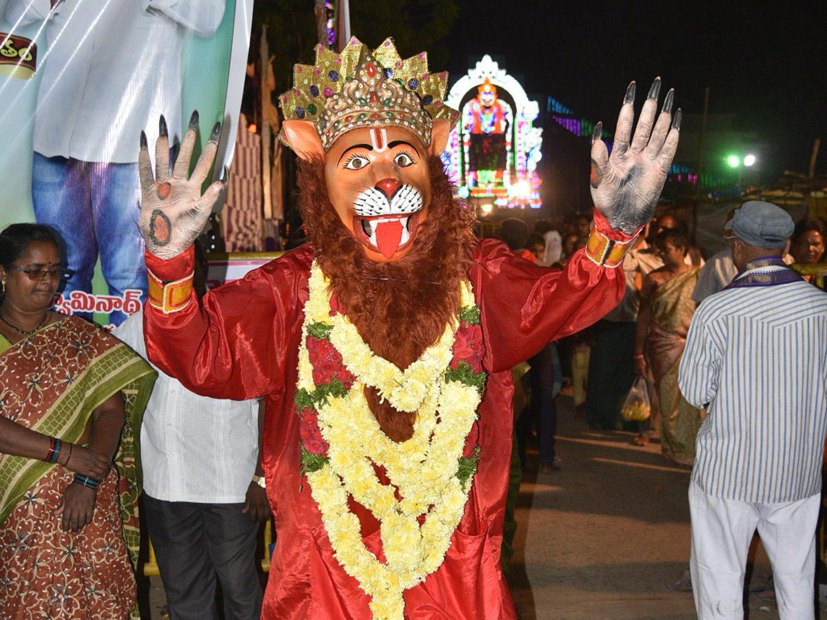 Sri Lakshmi Narasimha Swamy Temple Antarvedi - Sakshi27