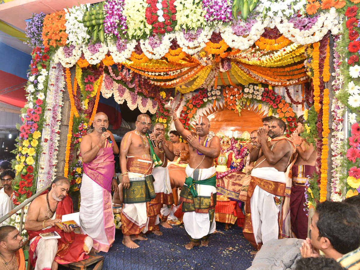 Sri Lakshmi Narasimha Swamy Temple Antarvedi - Sakshi3