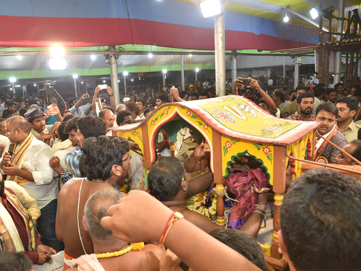 Sri Lakshmi Narasimha Swamy Temple Antarvedi - Sakshi5