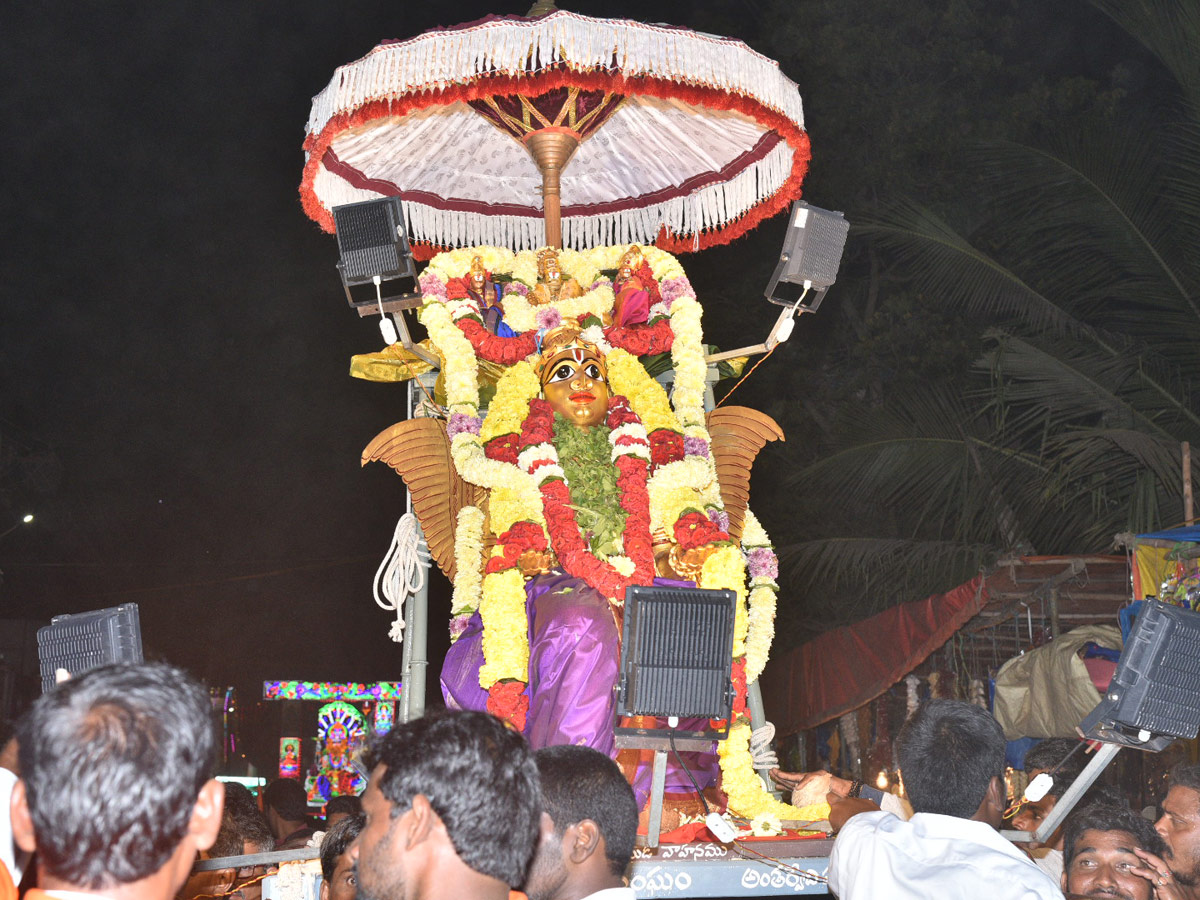 Sri Lakshmi Narasimha Swamy Temple Antarvedi - Sakshi9