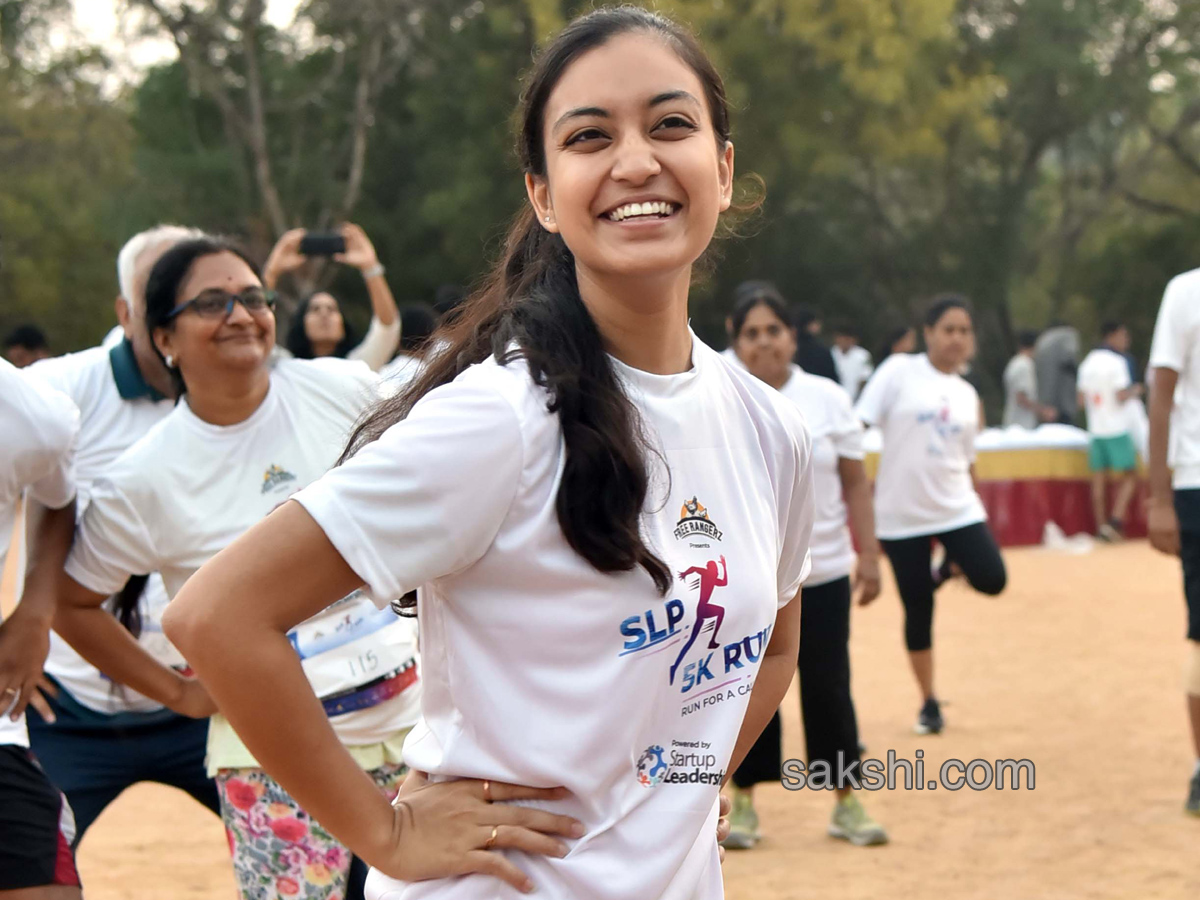 Startup Leadership 5k RunWalk 2018 Hyderabad - Sakshi5