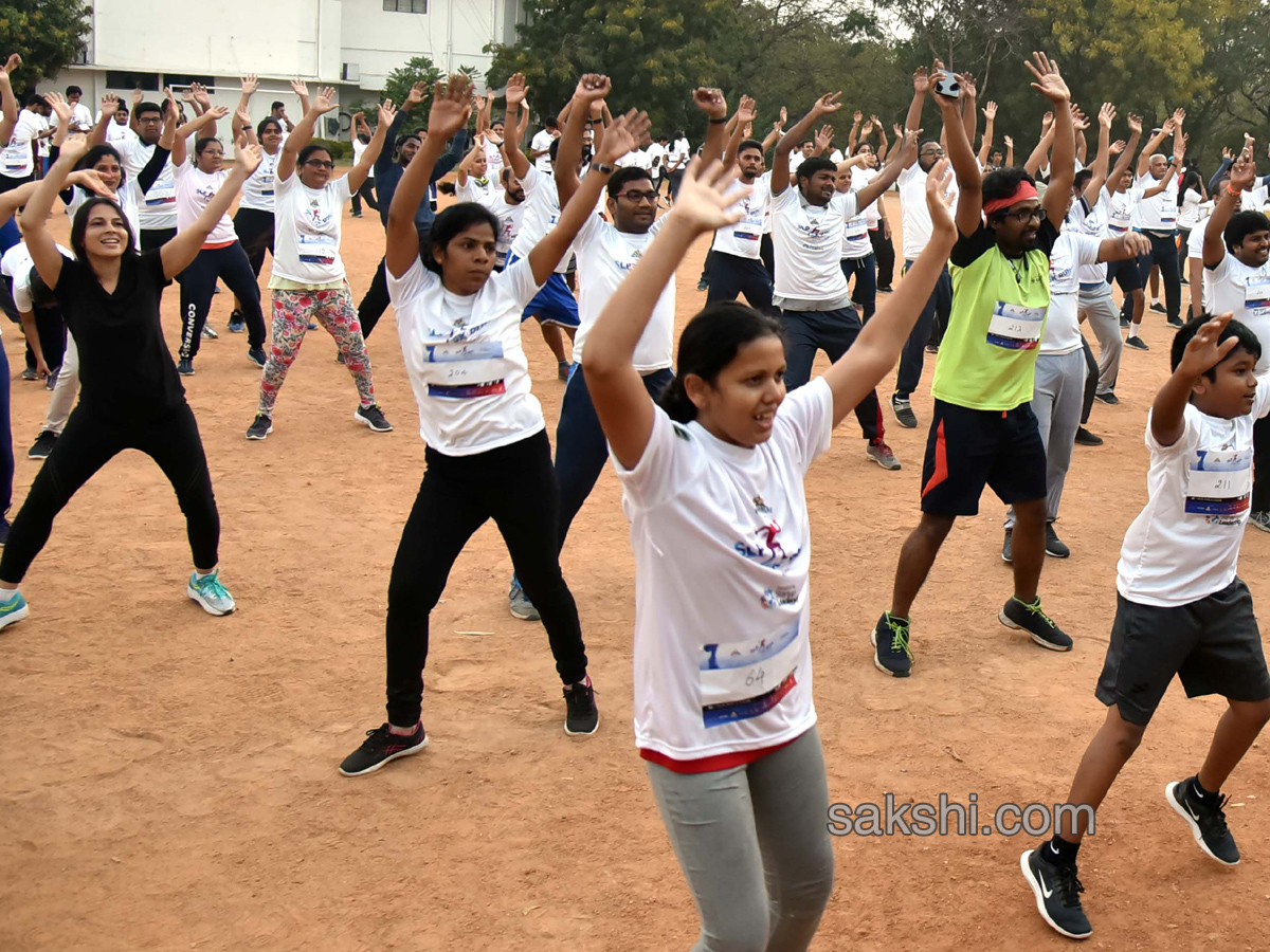 Startup Leadership 5k RunWalk 2018 Hyderabad - Sakshi9