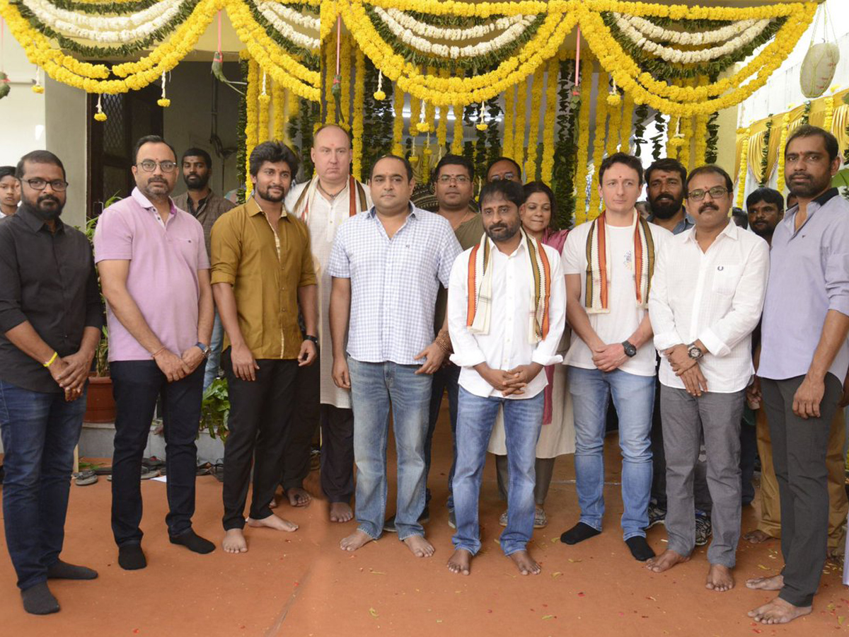 Nani Vikram K Kumar Movie Pooja Photo Gallery - Sakshi5