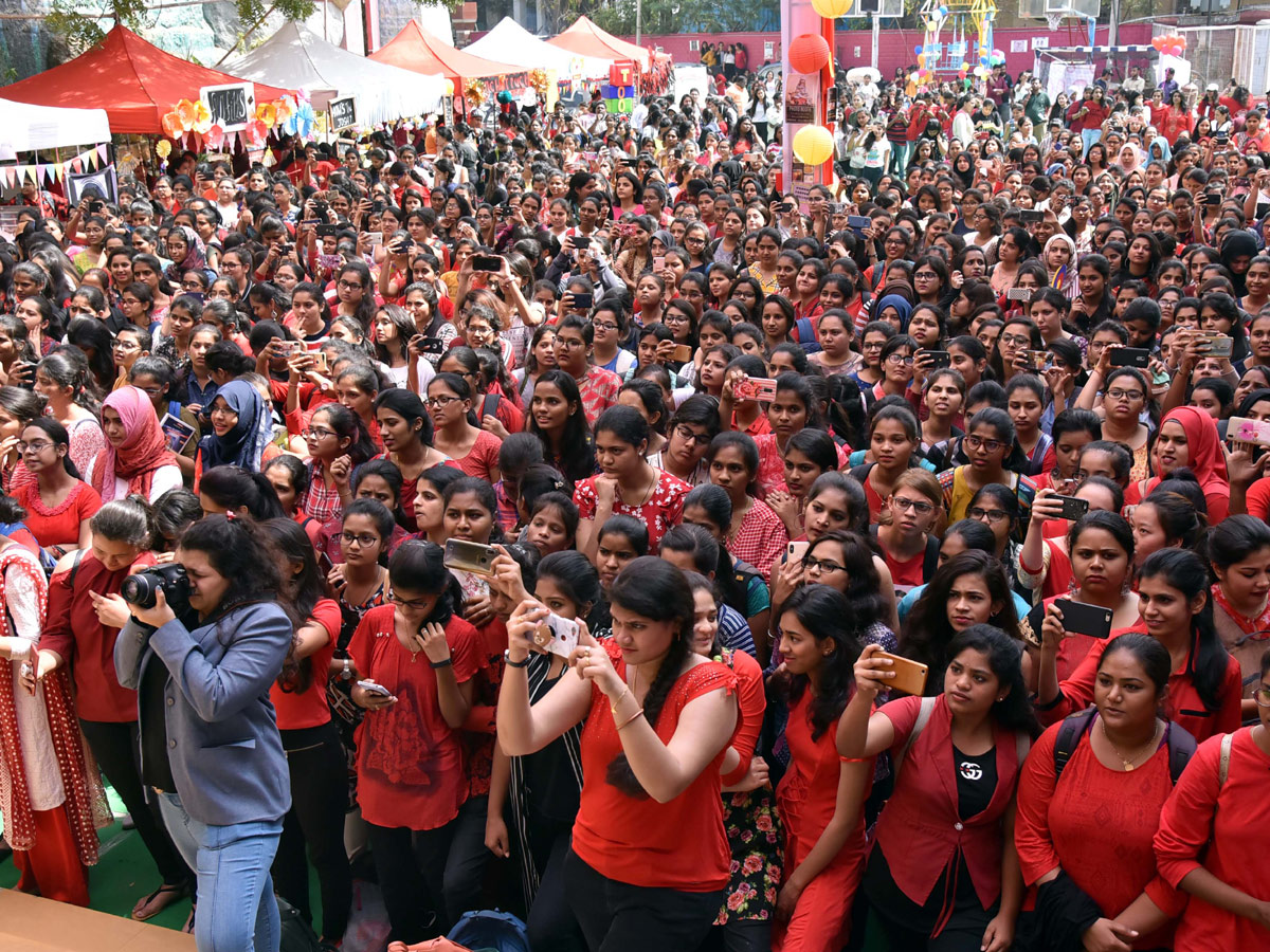 Jamboree Villa Mela 2019 At Villa Marie Degree College For Women Somajiguda - Sakshi12