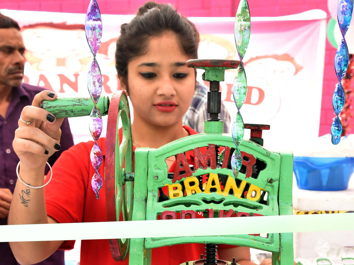 Jamboree Villa Mela 2019 At Villa Marie Degree College For Women Somajiguda - Sakshi13
