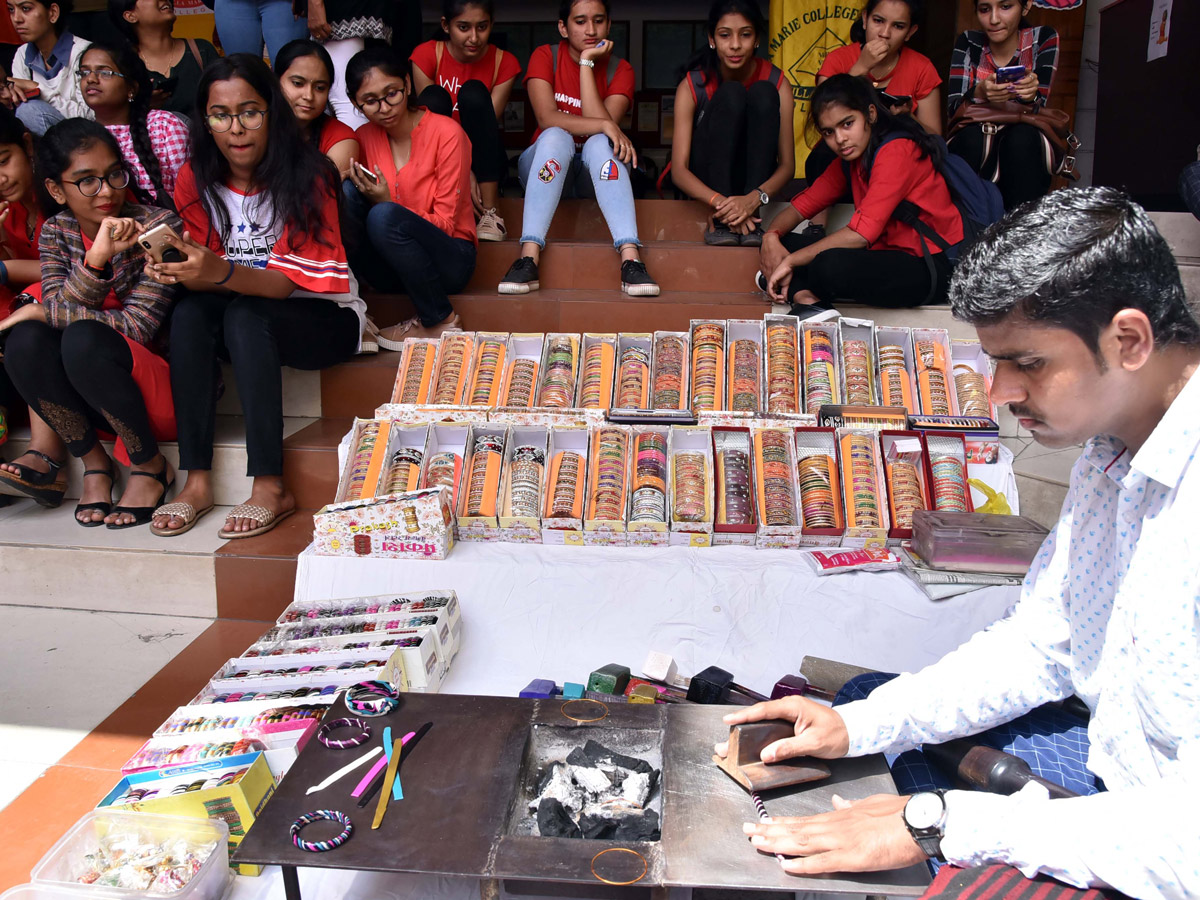 Jamboree Villa Mela 2019 At Villa Marie Degree College For Women Somajiguda - Sakshi20